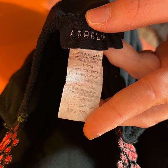 Vintage Mini Dress Size 9/10 - Picture 3 of 4